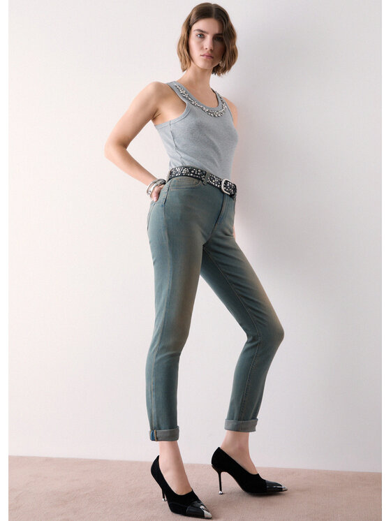 Liu Jo Liu Jo Jeans UF6073D037579128 Azzurro chiaro Regular Fit