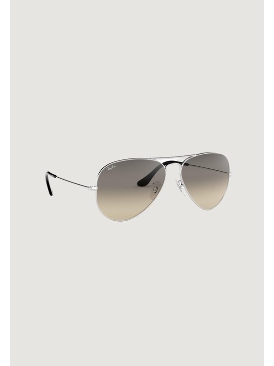 Ray-Ban Ray-Ban Okulary przeciwsłoneczne AVIATOR – UNISEX Czarny