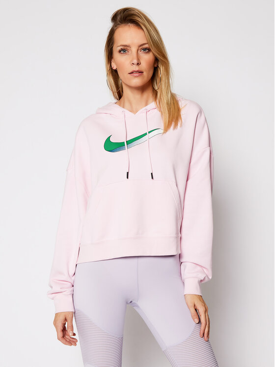 Nike Bluz Sportswear CU5108 Roz Oversize Modivo.ro