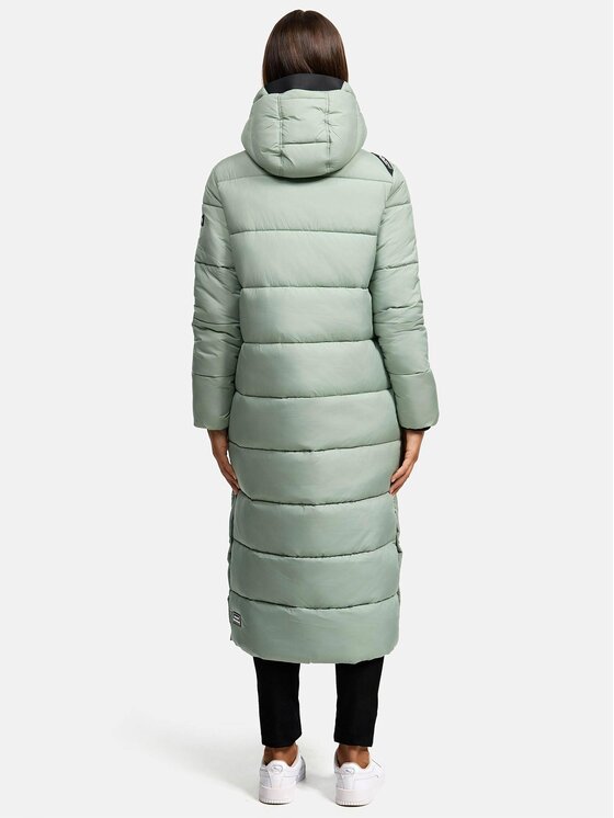 Navahoo Navahoo Kurtka zimowa Isalie Zielony Regular Fit