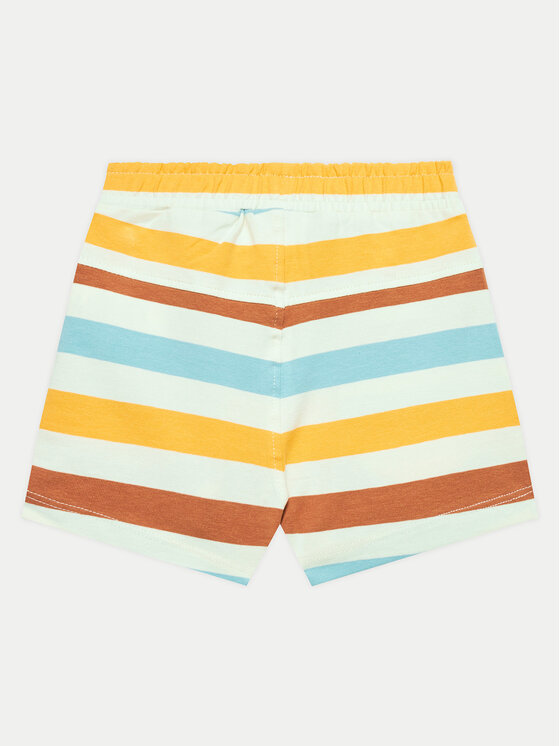 Coccodrillo Coccodrillo Szorty sportowe WC4121503HBN Kolorowy Regular Fit