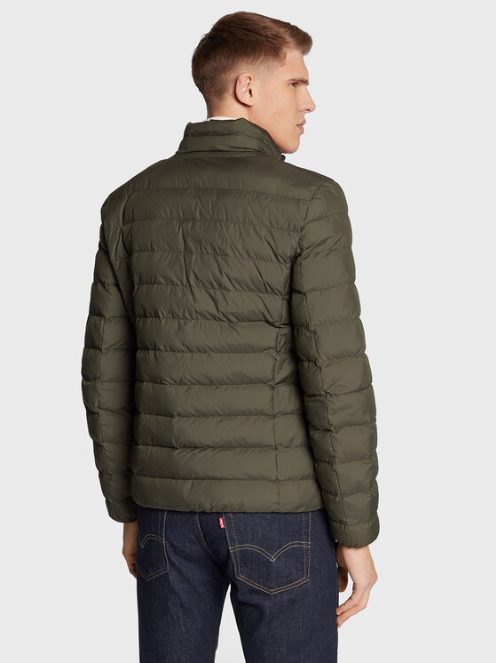 Geox Geox Μπουφάν μεταβατικό Dennie M2628E T2937 F3353 Πράσινο Regular Fit
