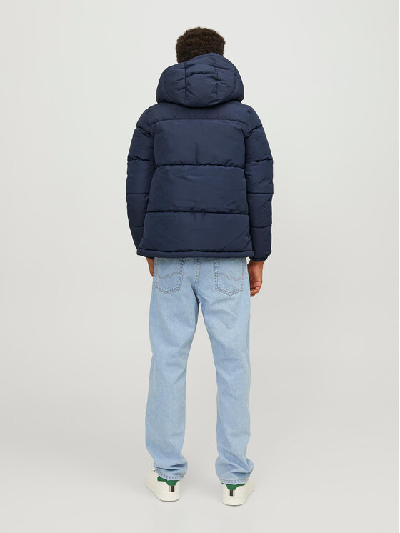 Jack&Jones Junior Jack&Jones Junior Ziemas jaka 12246122 Tumši zils Regular Fit