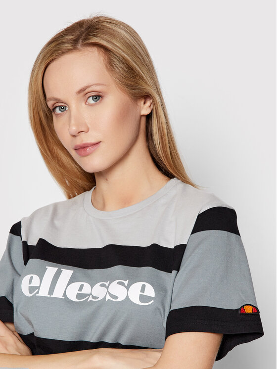 Ellesse Ellesse T-Shirt Bolls SGM14172 Szary Regular Fit