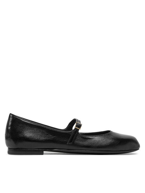 AGL Baleríny Milly Mary Jane D544031PCCREAS0000 Čierna
