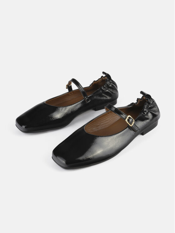 L37 L37 Baleríny LUXE STRIDES Černá
