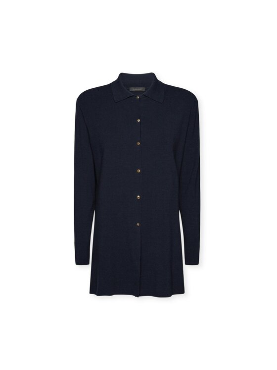 Elena Mirò Elena Mirò Cardigan M417Z000543N034 Blu Regular Fit