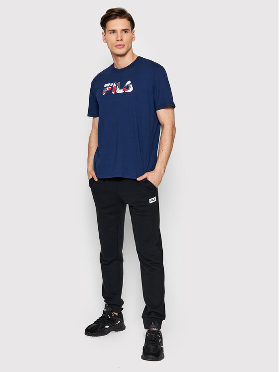 T-shirt Bosque FAM0043 Blu scuro Regular Fit