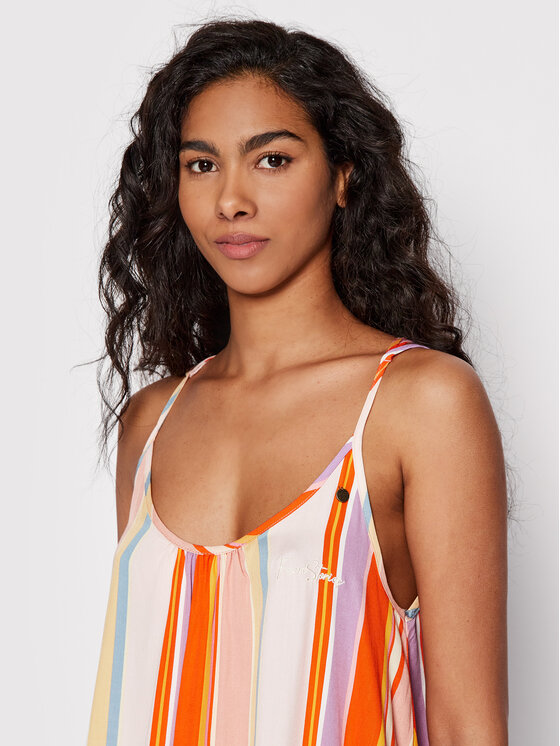 Vestito estivo Naye Arancione Regular Fit