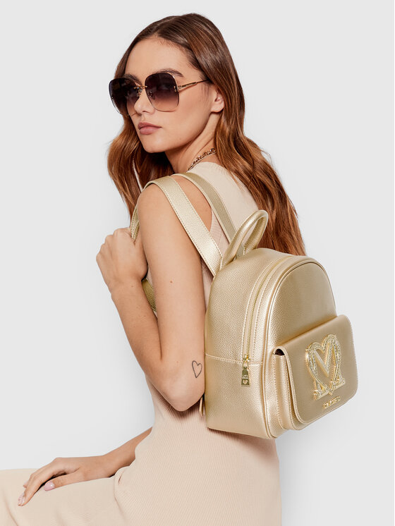 LOVE MOSCHINO Zaino JC4384PP0EKM0901 Oro