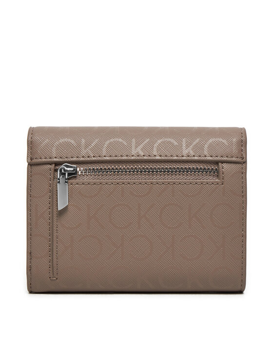 Calvin Klein Calvin Klein Портфейл Ck Must Md Trifold K60K612451 Сив