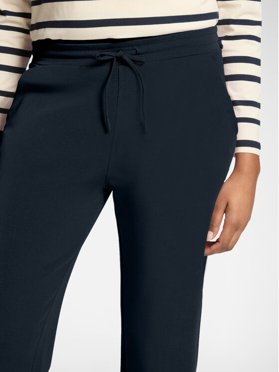Elena Mirò Elena Mirò Spodnie materiałowe P823Z000154N034 Niebieski Regular Fit