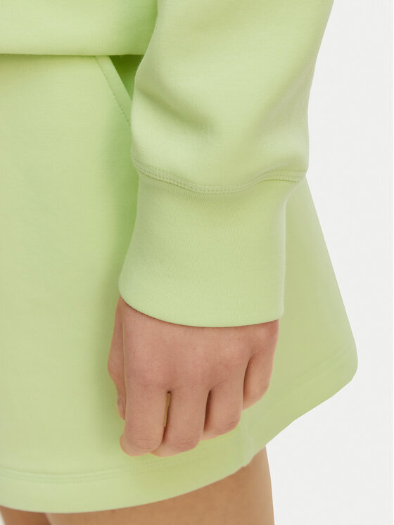 Lacoste Lacoste Суитшърт SF0046 Светлозелен Oversize