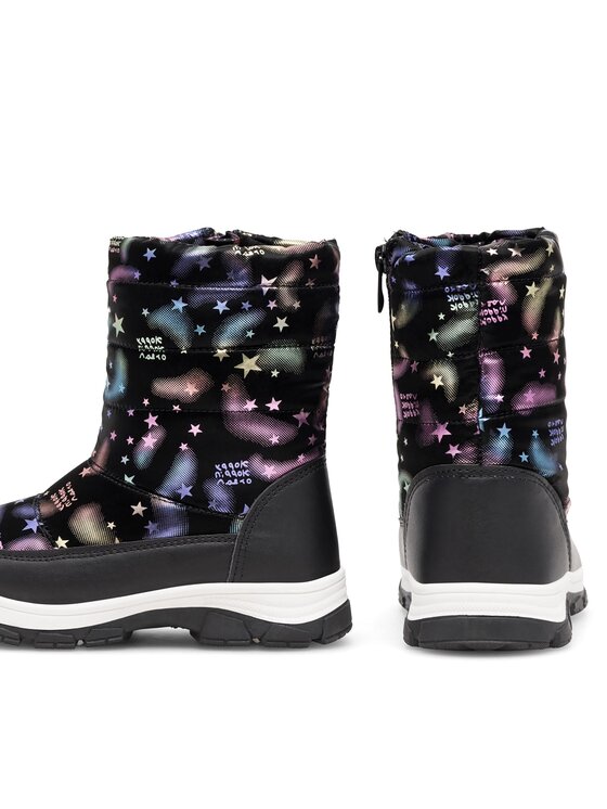 Nelli Blu Nelli Blu Schneeschuhe CM230220-10 Schwarz