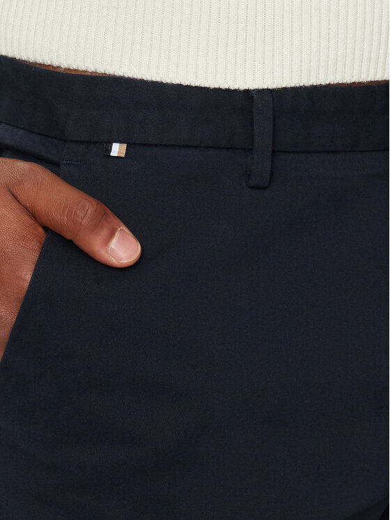 BOSS Boss Chinos Kaito1 50487966 Sötétkék Slim Fit