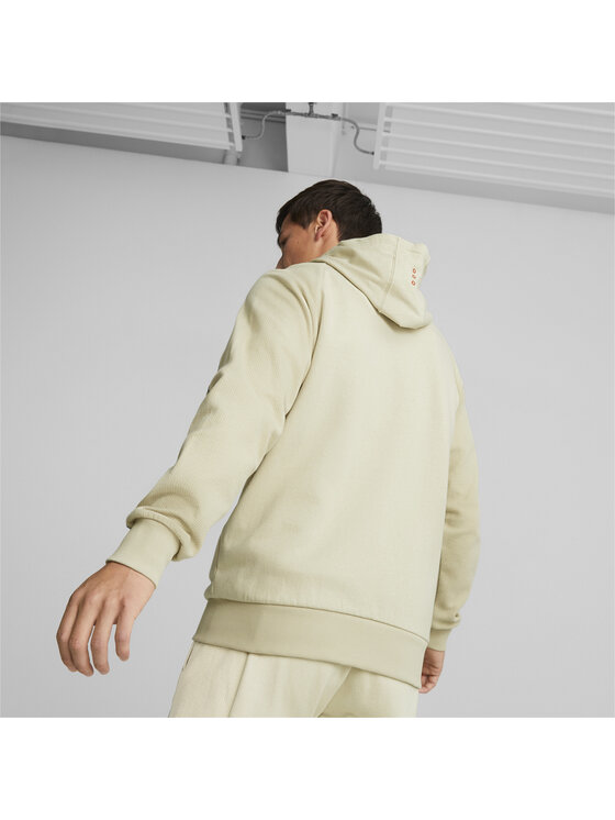 Puma Puma Bluza 538164 Beżowy Regular Fit