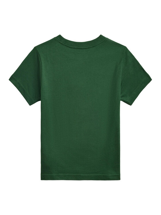 Polo Ralph Lauren Polo Ralph Lauren T-Shirt 322981260002 Zielony Regular Fit