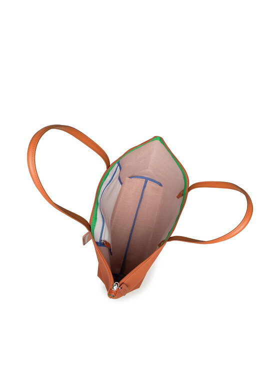 Lacoste Lacoste Käekott L Shopping Bag NF3527SJ Oranž