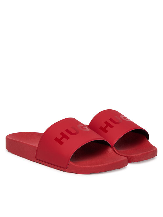 HUGO HUGO Papucs Timein 50563418 Piros