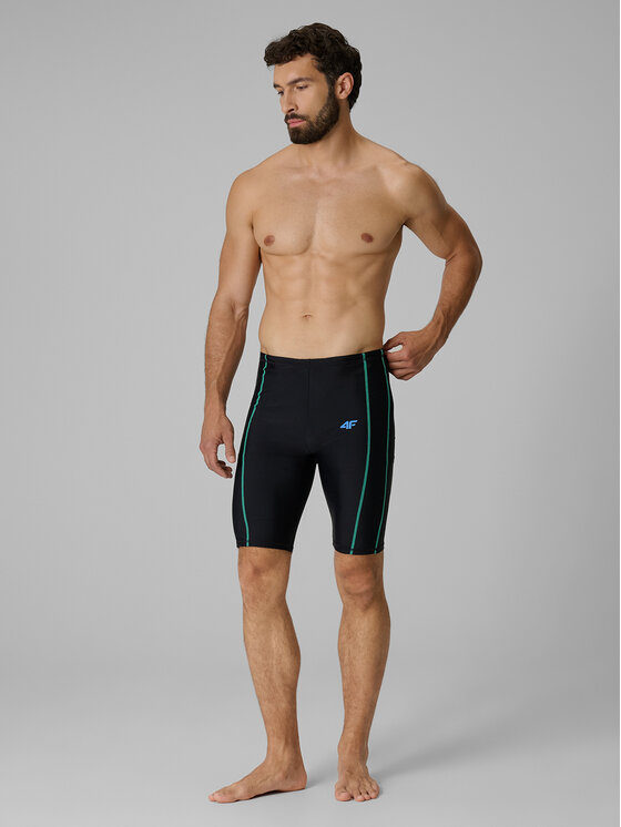 4F 4F Plavky AQUA FORCE Černá