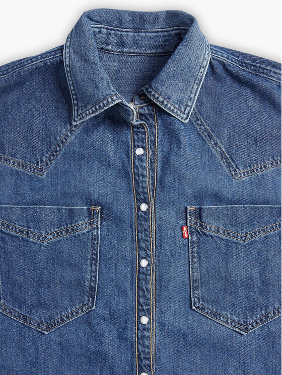 Levi's® Levi's® Teksasärk Donovan A6342-0001 Sinine Relaxed Fit