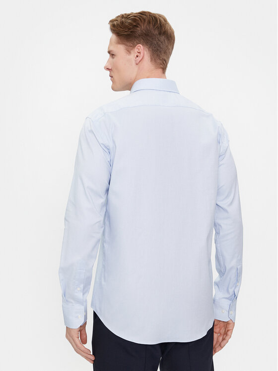 BOSS Boss Srajca H-Joe-Kent-C3-214 50508772 Svetlo modra Regular Fit