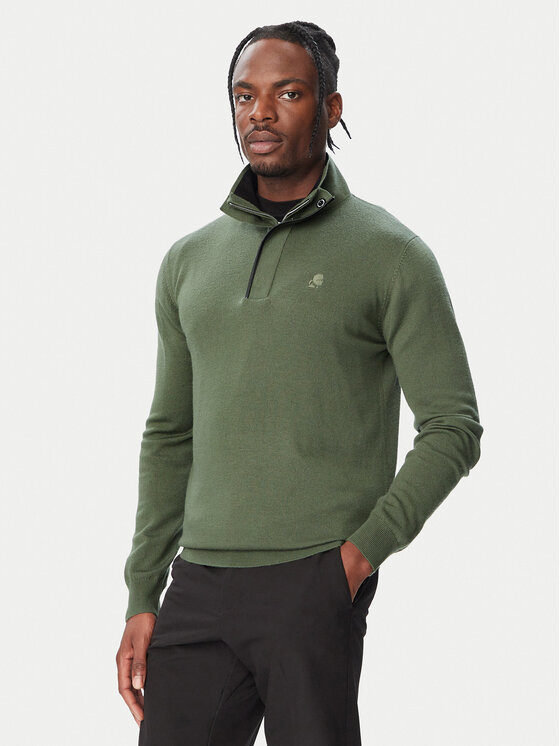 KARL LAGERFELD Пуловер 655005 564399 Зелен Regular Fit