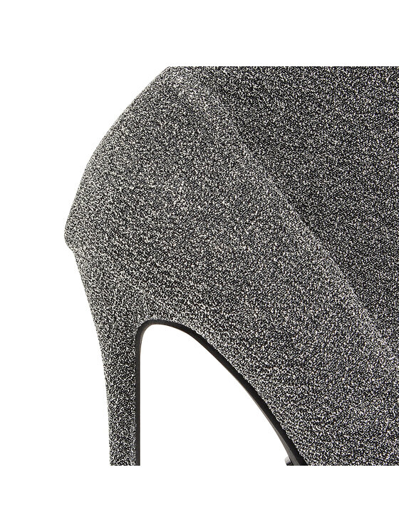 DeeZee DeeZee Botki KL-HT6933-1 Srebrny