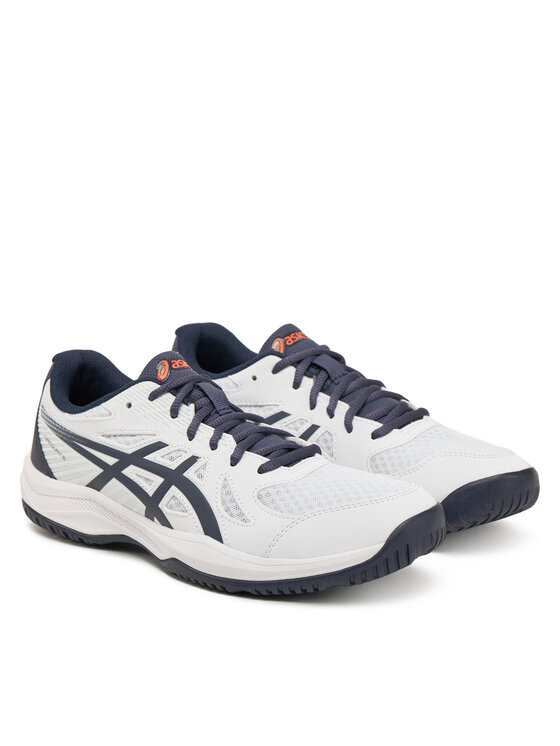 Asics Asics Čevlji za športe v zaprtih prostorih Upcourt 6 1071A104 Bela