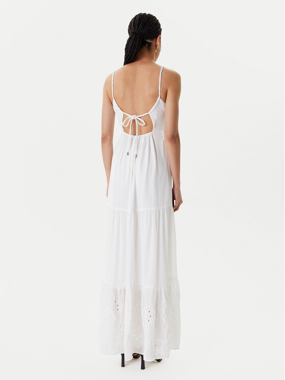Morgan Morgan Sommerkleid 242-ROUBI Weiß Loose Fit