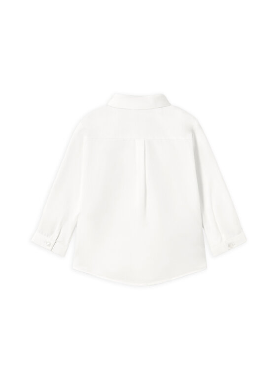 Mayoral Mayoral Camicia 1102 Bianco Regular Fit