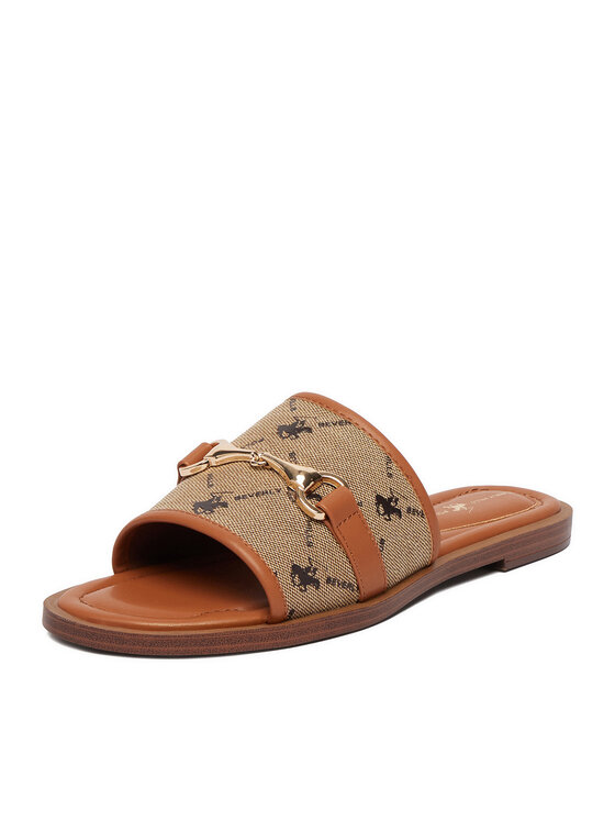 Beverly Hills Polo Club Beverly Hills Polo Club Παντόφλες EO-HY6692-2 Καφέ