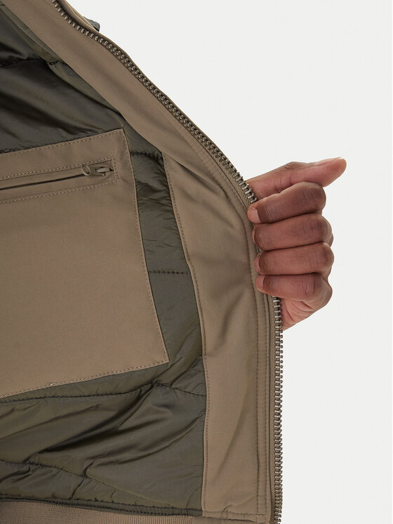 Aeronautica Militare Aeronautica Militare Bomberjacke 252AB3024UCT03151 Khakifarben Regular Fit