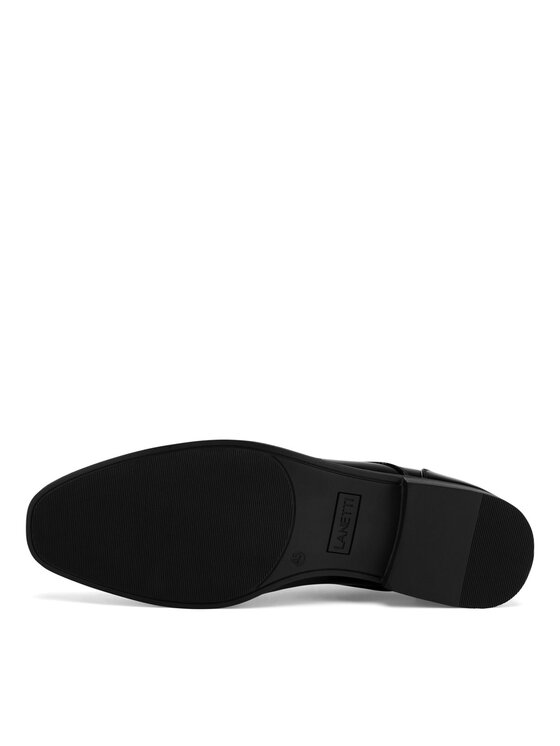 Lanetti Lanetti Félcipő MYL8520-2ABIG Fekete