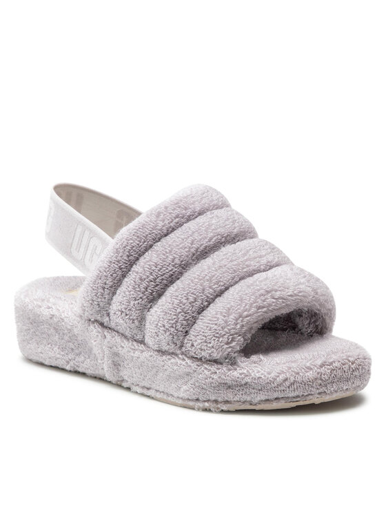 Ugg Ugg Пантофи W Fluff Yeah Terry 1127116 Сив