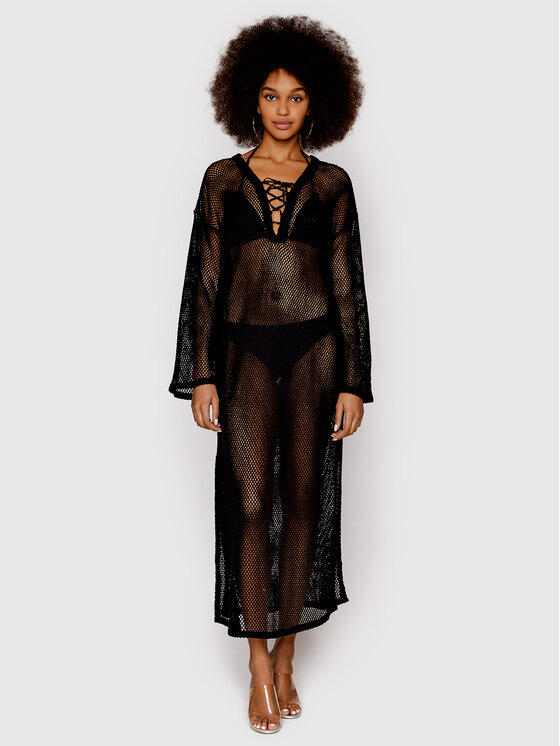 Seafolly Seafolly Rannakleit Crochet Cover Up 54630-CU Must Relaxed Fit