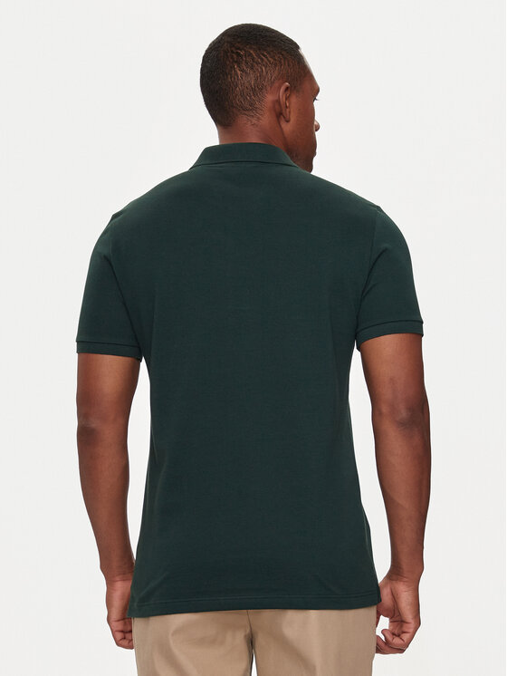 Lacoste Lacoste Polo särk PH4012 Roheline Slim Fit