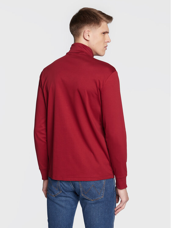 Polo Ralph Lauren Polo Ralph Lauren Dolčevita 710760126013 Tamnocrvena Regular Fit