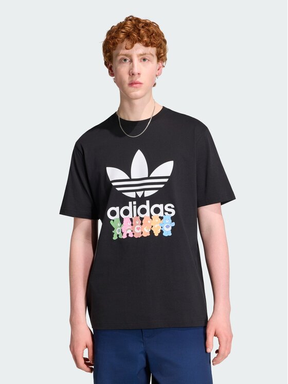 adidas adidas T-Shirt 164962 Czarny Regular Fit