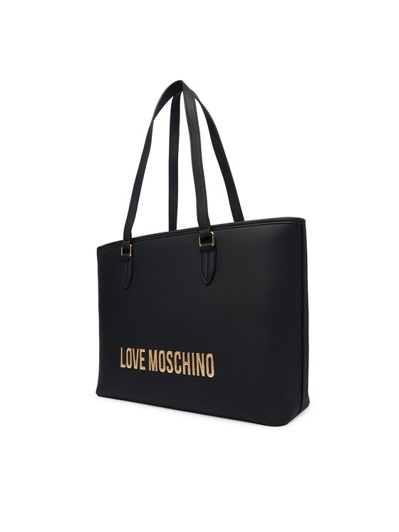 LOVE MOSCHINO LOVE MOSCHINO Дамска чанта JC4190PP1OKD0000 Черен