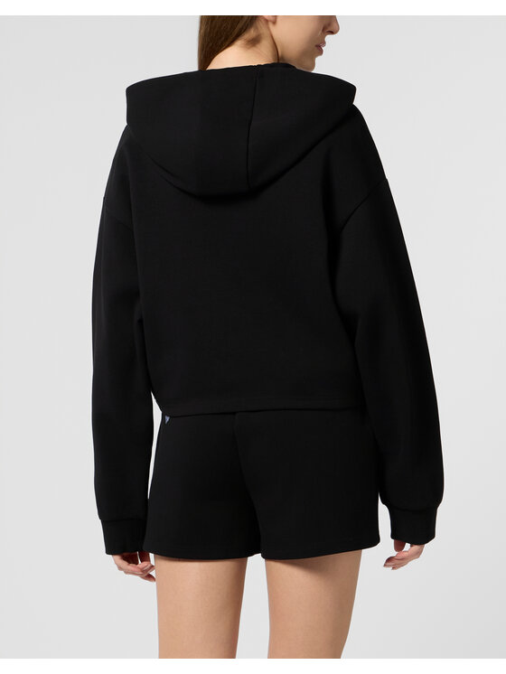Plein Sport Plein Sport Bluza 29092 Czarny Regular Fit