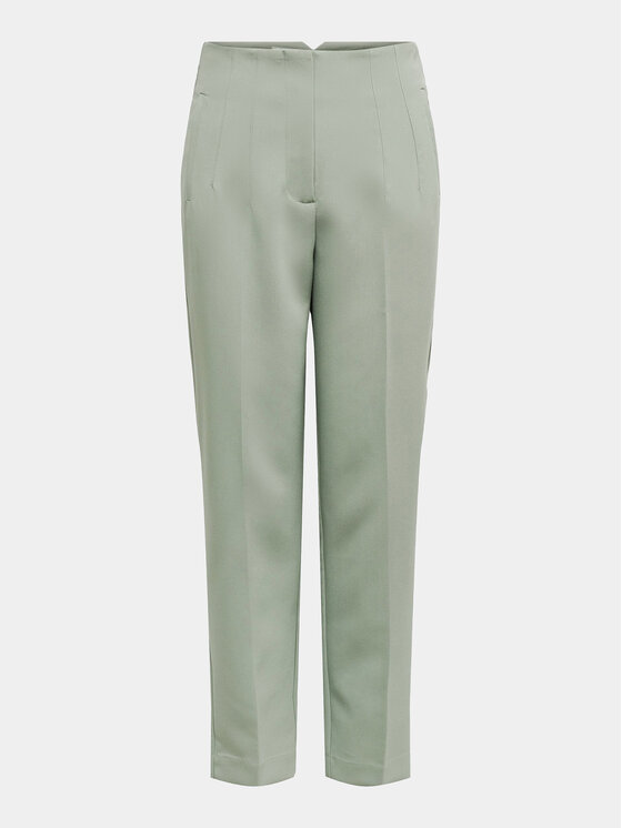 ONLY ONLY Chino hlače Raven 15298565 Zelena Regular Fit