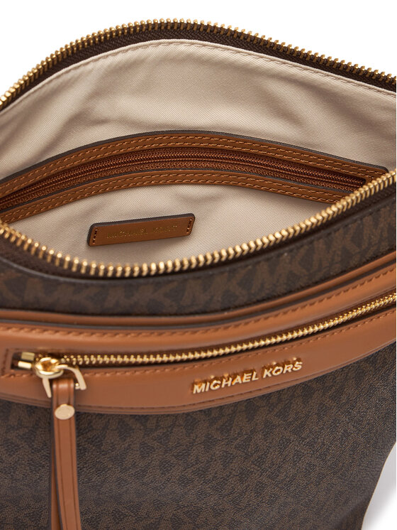 MICHAEL Michael Kors MICHAEL Michael Kors Torebka Jet Set Travel 32S6GTVC7B Brązowy