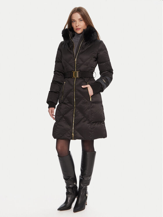 Marciano Guess Marciano Guess Cappotto invernale 5BGL38 7374A Nero Regular Fit