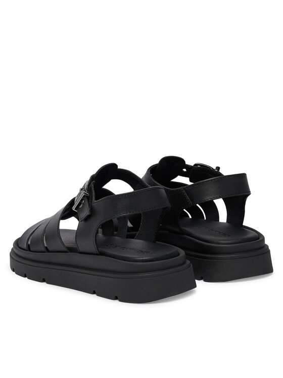 Tamaris Tamaris Sandály 1-28214-46 Černá
