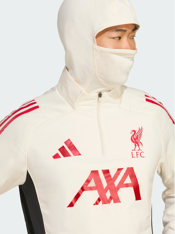 adidas adidas Koszulka techniczna Liverpool Biały Regular Fit