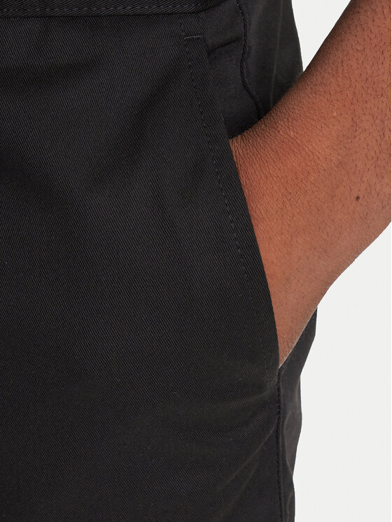 HUGO HUGO Stoffshorts Darik241 50505857 Schwarz Regular Fit