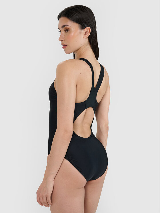 4F 4F Strój kąpielowy BEACHWEAR BASIC Czarny
