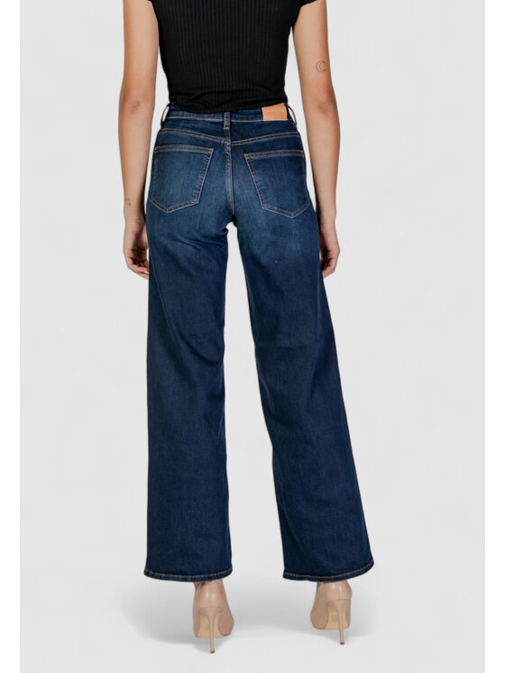ONLY ONLY Τζιν Onlmadison Blush Hw Wide Tai081 Noos Μπλε Wide Fit