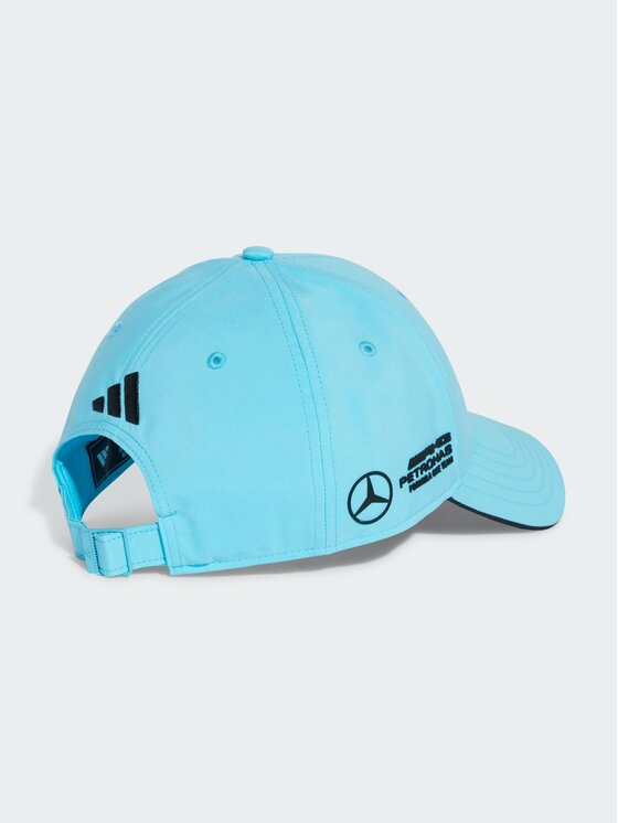 adidas adidas Czapka z daszkiem MERCEDES - AMG PETRONAS FORMULA ONE TEAM Niebieski jasny